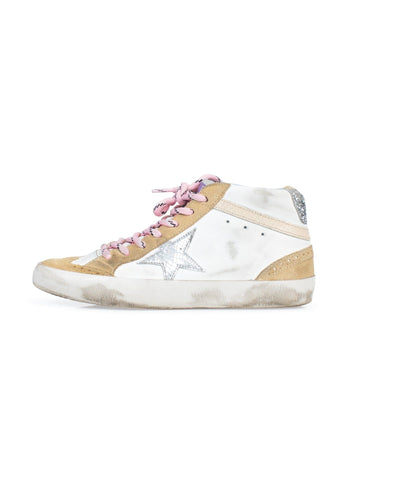 Golden Goose Shoes Medium | US 8 Sand Mid Star Sneaker
