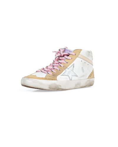 Golden Goose Shoes Medium | US 8 Sand Mid Star Sneaker