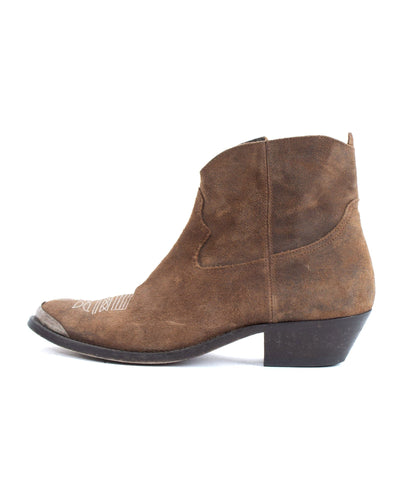 Golden Goose Shoes Medium | US 8 Western Ankle Boot