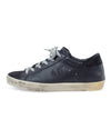 Golden Goose Shoes Medium | US 9 Black Superstar Sneakers