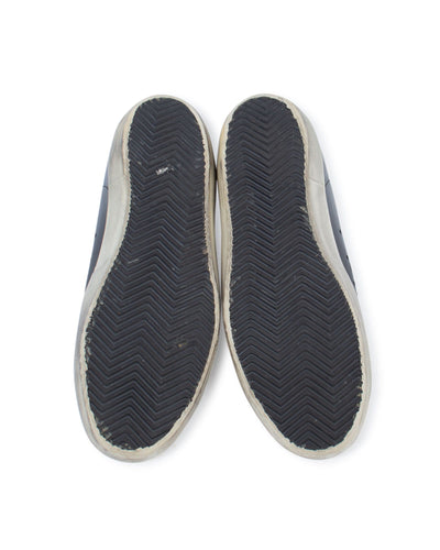 Golden Goose Shoes Medium | US 9 Black Superstar Sneakers