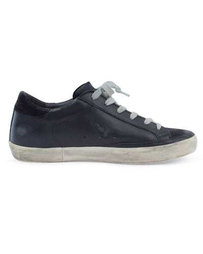 Golden Goose Shoes Medium | US 9 Black Superstar Sneakers