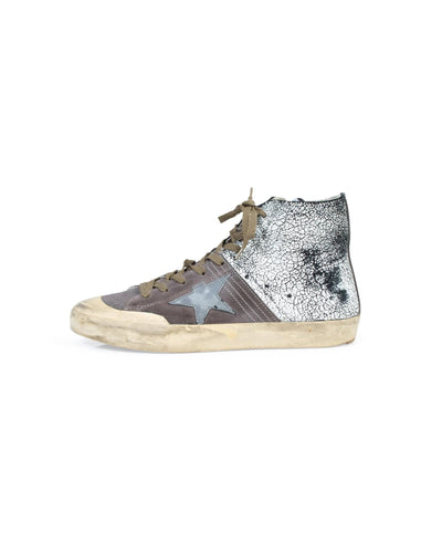 Golden Goose Shoes Medium | US 9 "Francy" High Top Sneakers
