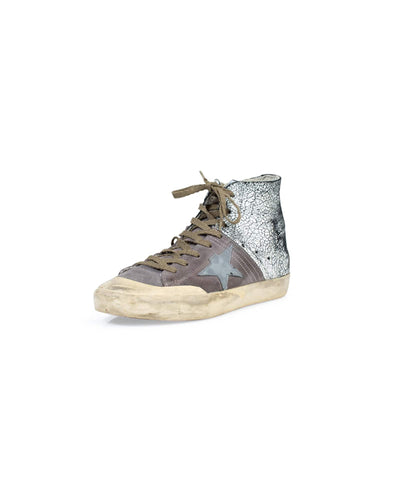 Golden Goose Shoes Medium | US 9 "Francy" High Top Sneakers