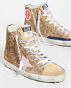 Golden Goose Shoes Medium | US 9 "Francy" Leopard Sneakers