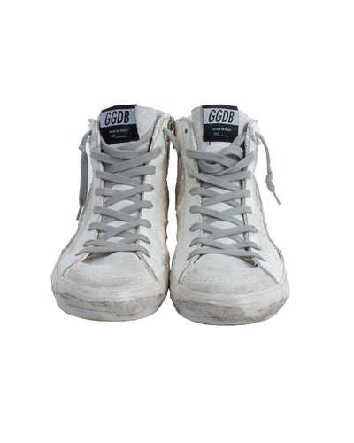 Golden Goose Shoes Medium | US 9 I IT 39 "Slide" High Top Sneakers