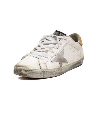 Golden Goose Shoes Medium | US 9 I IT 39 White Leather Low Top Sneakers