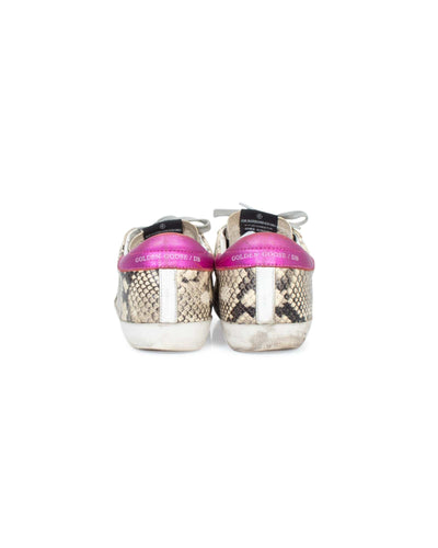 Golden Goose Shoes Medium | US 9 "Superstar" Snake Sneakers