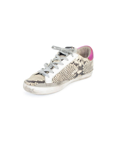 Golden Goose Shoes Medium | US 9 "Superstar" Snake Sneakers