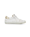 Golden Goose Shoes Medium | US 9 White and Gold Superstar Sneakers