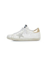 Golden Goose Shoes Medium | US 9 White and Gold Superstar Sneakers