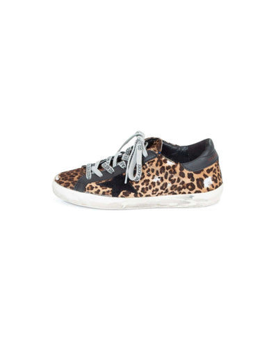 Golden Goose Shoes Small | US 6 Superstar Horsy Animal Print Sneaker