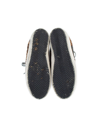 Golden Goose Shoes Small | US 6 Superstar Horsy Animal Print Sneaker