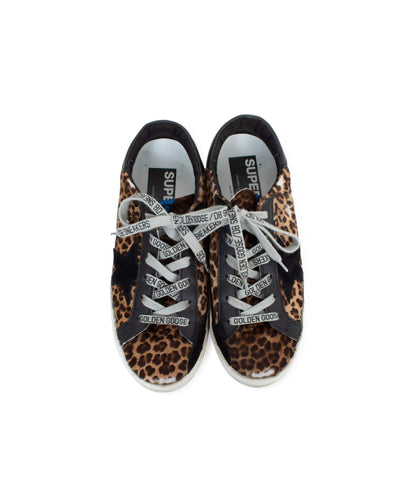 Golden Goose Shoes Small | US 6 Superstar Horsy Animal Print Sneaker