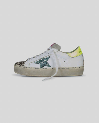 Golden Goose Shoes Small | US 7 "Hi Star" Sneakers