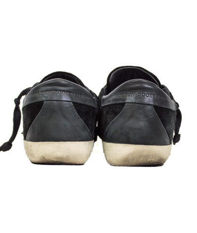 Golden Goose Shoes Small | US 7 I IT 37 Black Suede Low Top Sneakers