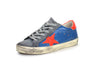 Golden Goose Shoes Small | US 7 I IT 37 Leather Superstar Low-Top in Blue