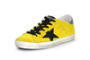 Golden Goose Shoes Small | US 7 I IT 37 Superstar Low-Top Sneakers in Yellow Suede