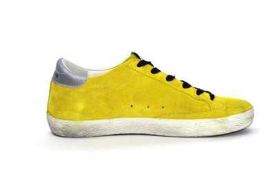 Golden Goose Shoes Small | US 7 I IT 37 Superstar Low-Top Sneakers in Yellow Suede