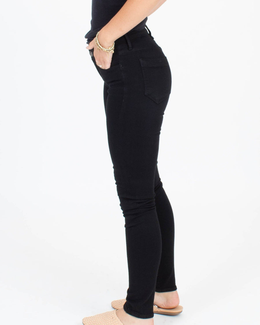 Goldsign Clothing Small | US 26 Black Skinny Jeans