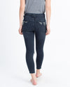 Good American Clothing Small | US 26 "Good Waist Crop" Distressed Jeans