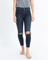 Good American Clothing Small | US 26 "Good Waist Crop" Distressed Jeans