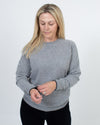 Goop G. Label Clothing Small Crewneck Pullover Sweater