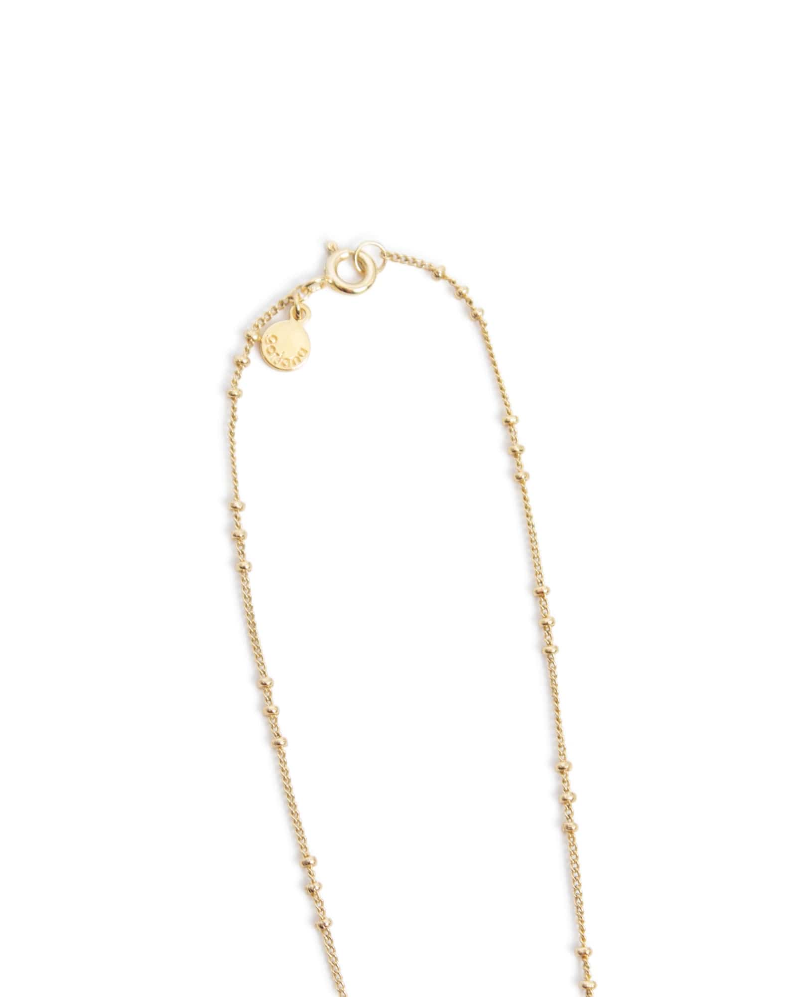 Gorjana griffin clearance dog tag necklace