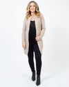 Graham & Spencer Clothing Medium Cashmere Cable Knit Cardigan
