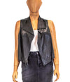 Graham & Spencer Clothing Medium Leather Open Vest