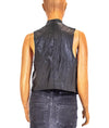 Graham & Spencer Clothing Medium Leather Open Vest
