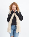 Graham & Spencer Clothing XS Rabbit Fur Vest