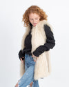 Graham & Spencer Clothing XS Rabbit Fur Vest