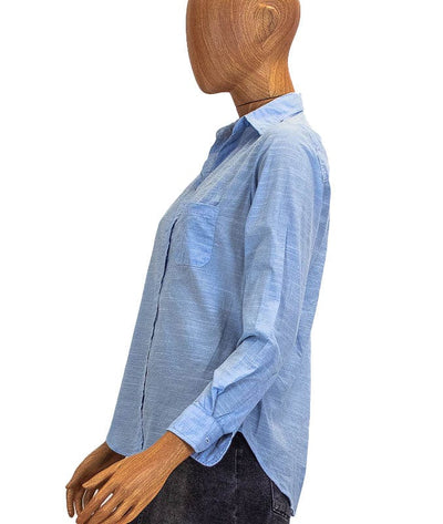 Grayson Clothing Small The Hero Pale Blue Button Down