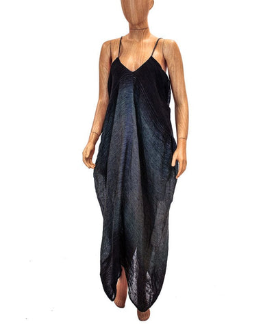 Greigh Clothing XS Linen Maxi Dress
