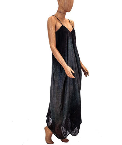 Greigh Clothing XS Linen Maxi Dress