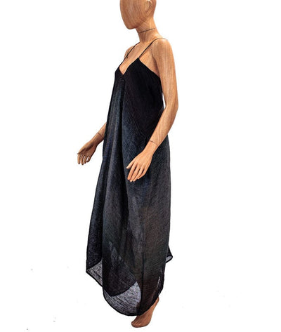 Greigh Clothing XS Linen Maxi Dress