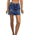 GRLFRND Clothing Small | US 26 "Eva" Raw Hem Skirt