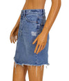 GRLFRND Clothing XS | US 25 "Rhoda" Denim Skirt