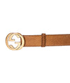 Gucci Accessories One Size "Double G" Belt