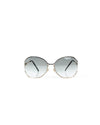 Gucci Accessories One Size Oversized Round Sunglasses