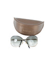 Gucci Accessories One Size Oversized Round Sunglasses