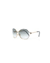Gucci Accessories One Size Oversized Round Sunglasses