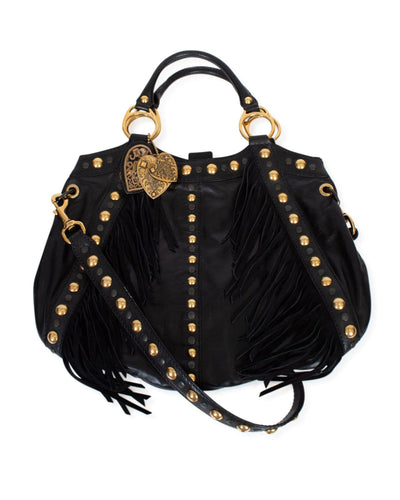 Gucci Bags One Size "Babushka" Fringe Hobo