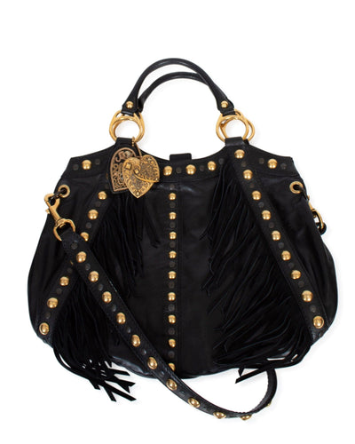 Gucci Bags One Size "Babushka" Fringe Hobo