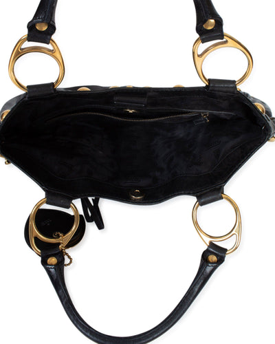 Gucci Bags One Size "Babushka" Fringe Hobo