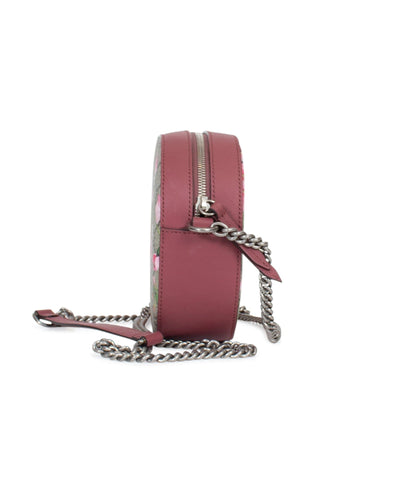 Gucci Bags One Size "Blooms GG Supreme" Chain Crossbody Bag & Coin Purse