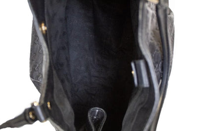 Gucci Bags One Size Large Leather Hobo Bag
