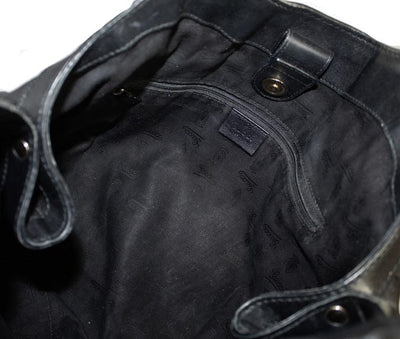 Gucci Bags One Size Large Leather Hobo Bag