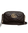Gucci Bags One Size Quilted GG Marmont Mini